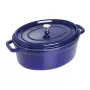 Stoofpan Staub Cocotte 5,5 L blauw