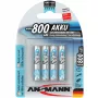 1x4 Ansmann maxE NiMH oplaadbare batterij micro AAA 800 mAh 5035042