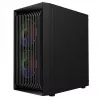Computerbehuizing Logic Concept Atos AM-ATOS-10-0000000-0002 ATX zwart