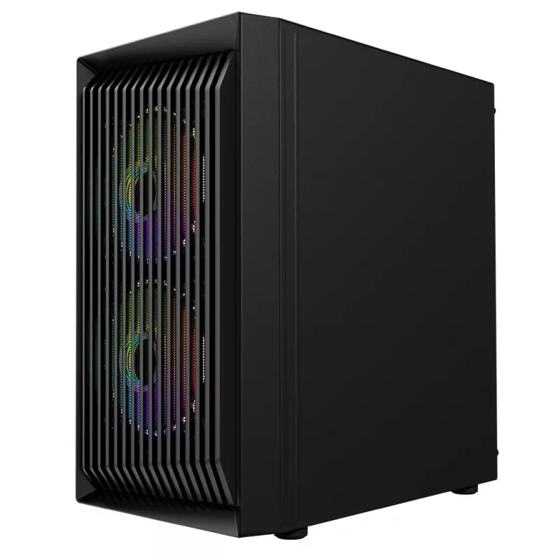 Computerbehuizing Logic Concept Atos AM-ATOS-10-0000000-0002 ATX zwart