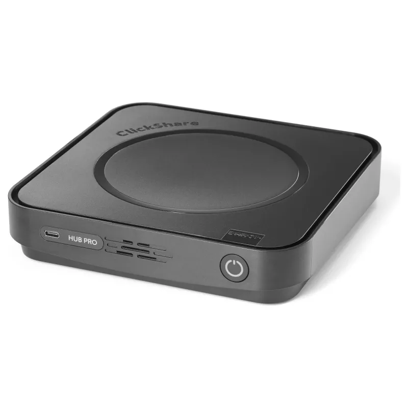 Barco ClickShare Hub Pro videoconferentiesysteem Ethernet LAN videoconferentie-servicemanagementsysteem