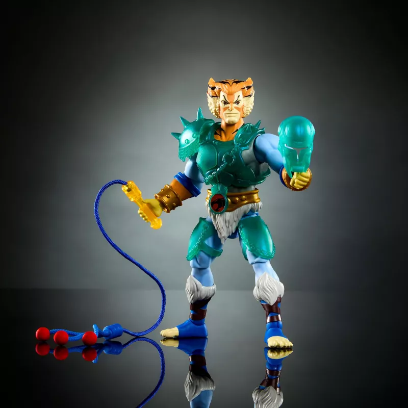 Actiefiguur MATTEL Masters of the Universe Origins Thundercats Tygra – verzamelfiguur, beweegbaar