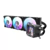 Darkflash CPU-waterkoeling DV360S 360-mm-radiator, RGB-verlichting, zwart