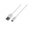 USB-kabel SAVIO CL-123 USB 2.0, USB A naar Micro-USB B, 1 m, wit