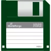 MediaRange MR200 3,5 inch 1,44 MB diskettes, 10 stuks, zwart