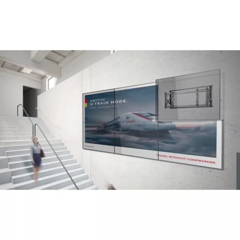 TV-videowandhouder MACLEAN MC-845 VESA 600x400mm houder voor displays