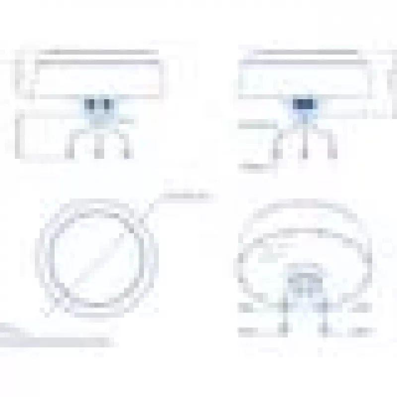 Teltonika PR1KC647 5G Combo MIMO mobiele dakantenne SMA, 5G/LTE, 600-960/1400-6000 MHz, 4,7 dBi, 4x SMA-male, kabel van 3 m, IP67/IP69K