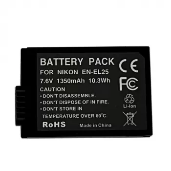 NIKON EN-EL25 accu, 1350mAh