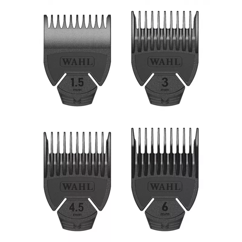 Wahl ChroMini haartrimmer zwart draadloos, NiMH-accu, model 1591-0466