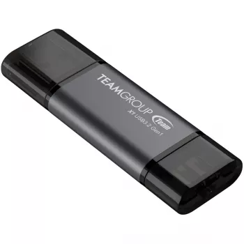 Team Group Stick Team X1 64 GB USB 3.0 dual-drive – USB-flashstation – 64 GB (TX1364GC01)
