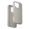 Beschermend MagSafe-compatibel telefoonhoesje Vention KUHM0-30 voor iPhone 16 Pro, grijs