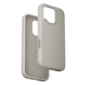 Beschermend MagSafe-compatibel telefoonhoesje Vention KUHM0-30 voor iPhone 16 Pro, grijs