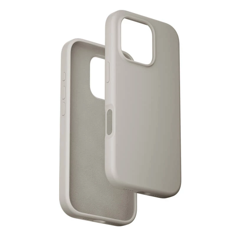 Beschermend MagSafe-compatibel telefoonhoesje Vention KUHM0-30 voor iPhone 16 Pro, grijs