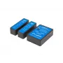 Netwerkkabeltester Lanberg NT-0404 PoE-tester zwart blauw
