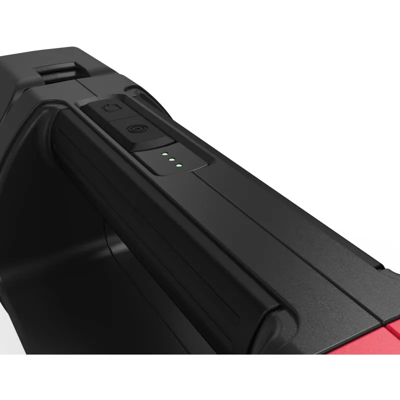 Ansmann HS20R Pro 1600-0223 draagbare led-schijnwerper voor in de hand 20 W, IP20, 3 lampen, zwart/rood