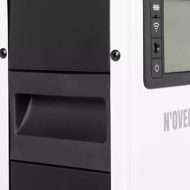 Elektrische convectorverwarming NOVEEN NOVEENCH9099, 2300 W, 3 vermogensstanden, Tuya WiFi smart, LCD, timer, vloeropstelling