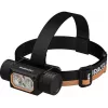 Hoofdlamp Duracell DH2000R geschenkbox – compacte zwart/oranje oplaadbare hoofdlamp