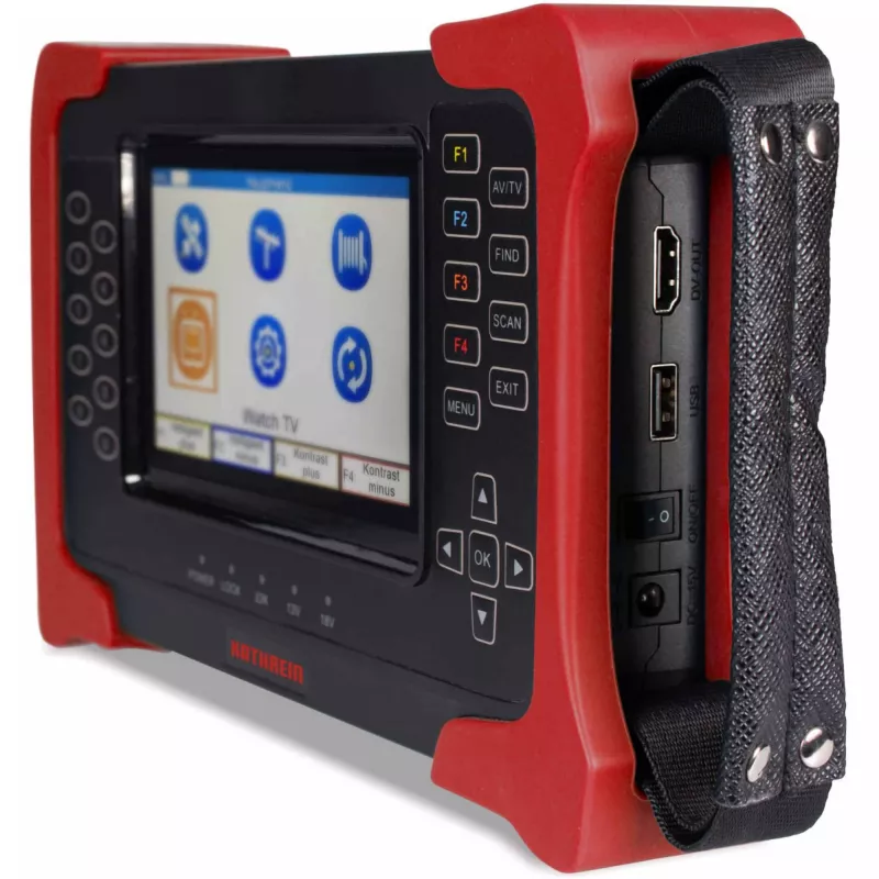 KATHREIN combi-meetapparaat DVB-S/S2/t/T2/C MSK 20 (217500003)