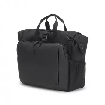 DICOTA Eco Top Traveller GO 39,6 cm 15.6 zwart draaggreep schouderband
