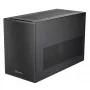SilverStone SST-SG17B Micro-ATX / Mini-ITX-behuizing - zwart