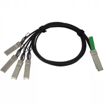 QSFP TO 4XSFP10G PASSIVE COPPER SPLITTER CABLE 3M