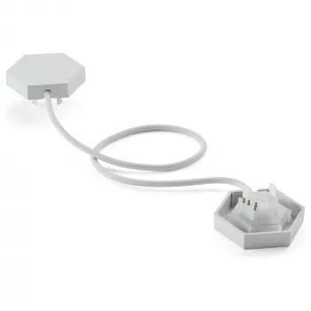 Verlichtingsconnector Nanoleaf Flex — wit, 0,24 m kabel, 3-pack