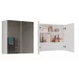 Topeshop POLA 2DL BIEL badkamerkast wit
