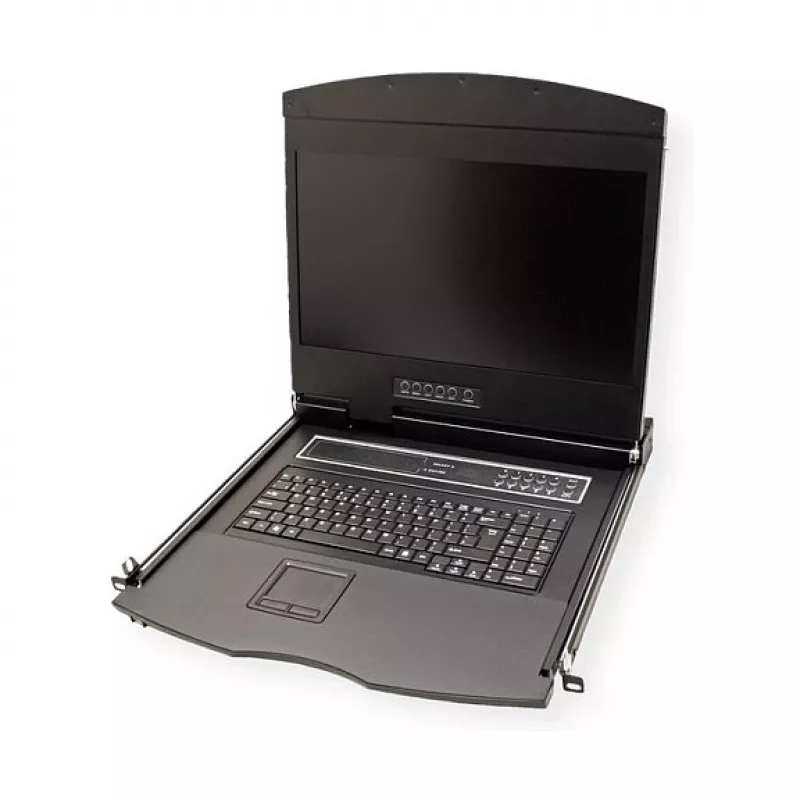 VALUE 19 inch LCD-KVM-console. 19 inch. VGA. USB+PS/2. UK