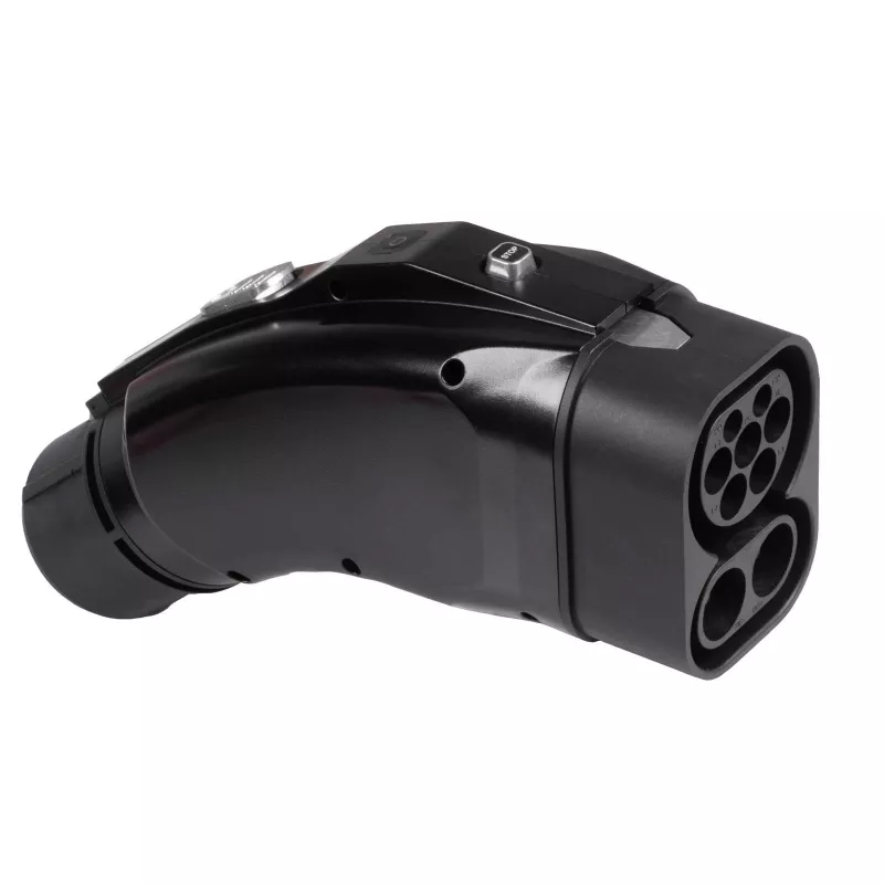 Akyga AK-SC-E18 CCS2 / CHAdeMO EV DC-snellaadadapter 1000V DC 250A