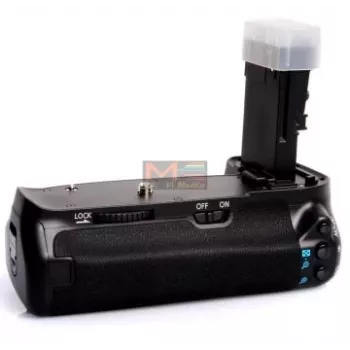 Batterijgreep Meike voor Canon 60D verticale opnameondersteuning DV00BG0026