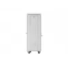 LANBERG 19 inch 32U staande serverrackkast 600×600 mm grijs met geperforeerde deuren en LCD (flat pack)