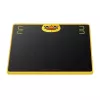 Grafisch pentablet HUION HS64 Special Edition zwart geel