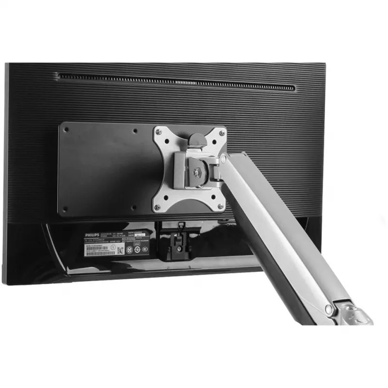 ICY BOX IB-MSA103-VM, wandmontage, zwart, 75 x 75,100 x 100 mm, Intel NUC, 480 g, 250 mm