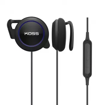 Koss BT221i draadloze in-ear-hoofdtelefoon met microfoon, Zwart
