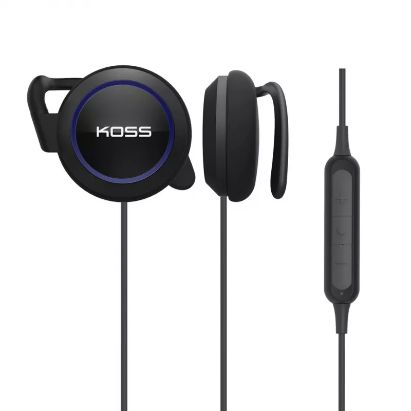Koss BT221i draadloze in-ear-hoofdtelefoon met microfoon, Zwart