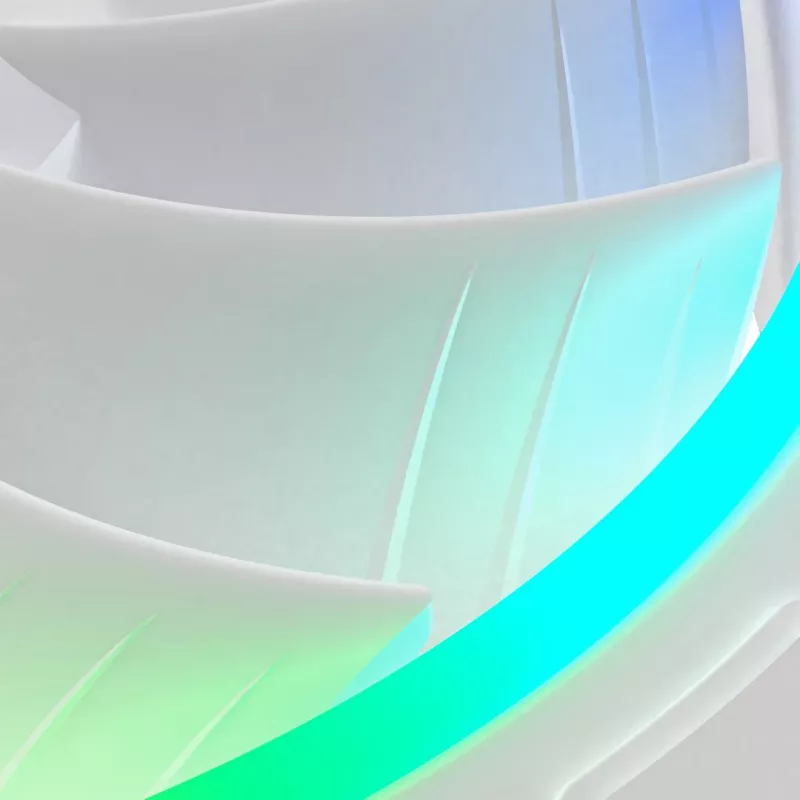 ALPENFÖHN Wing Boost 3 ARGB 120mm ventilator 3-pack wit