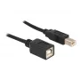 USB-kabel DeLOCK USB2.0-B 2 m USB B zwart