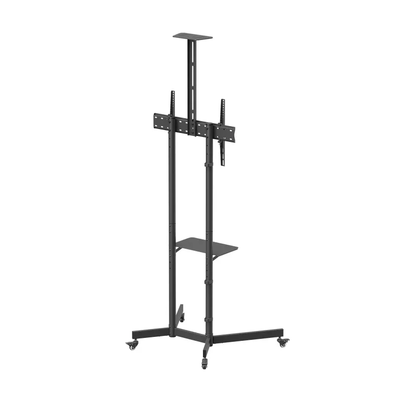 SBOX wandbeugel FS-401-2 voor 37–70 inch displays, draagvermogen 45 kg, plaat 600×400 mm