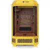 Mini Tower-behuizing THERMALTAKE The Tower 250 Butter Caramel — microATX/Mini-ITX, ATX-ondersteuning, compacte behuizing