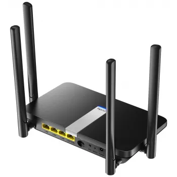 Cudy LT500 wifirouter Fast Ethernet dual-band (2,4 GHz / 5 GHz) 4G zwart
