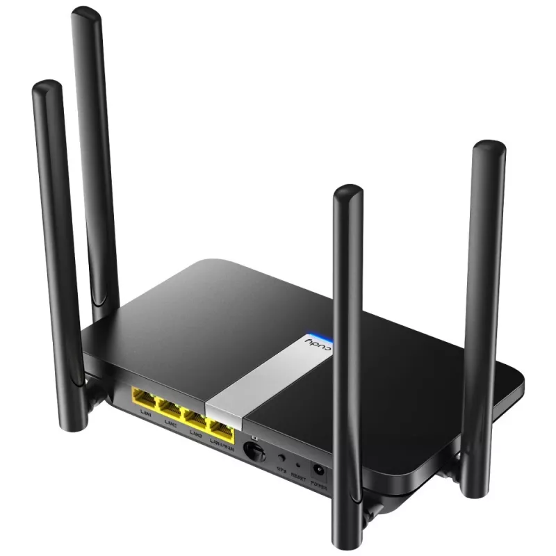 Cudy LT500 wifirouter Fast Ethernet dual-band (2,4 GHz / 5 GHz) 4G zwart
