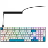 Gaming-toetsenbord Sharkoon SGK50 S2 mechanisch QWERTZ draadloos