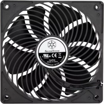 SilverStone Air Penetrator 120i Pro 120mm behuizingsventilator - zwart
