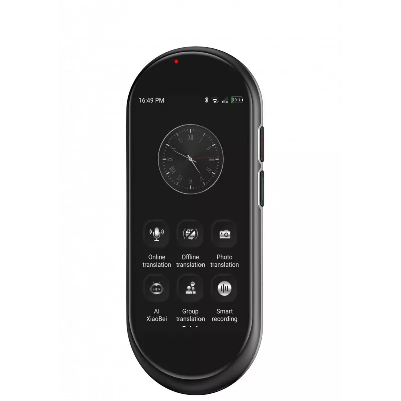 Draagbare spraakvertaler MAXCOM MT100 4G, meertalige spraakvertaling, compact handapparaat