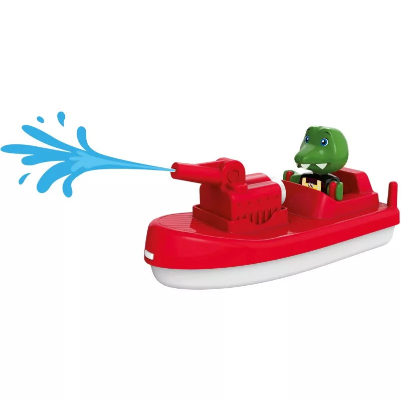 FireBoat, speelgoedvoertuig rood/wit