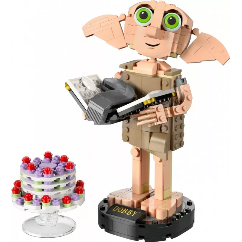 Lego Harry Potter 76421 Dobby de huiself