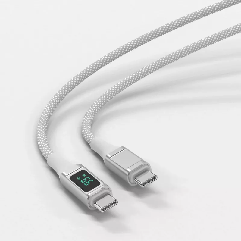 4smarts DigitCord 458163 USB-kabel, 24-pins USB-C (M)