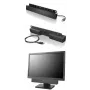 Lenovo USB-soundbar zwart 2.0 kanalen 2,5 W