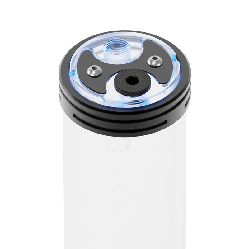 Reservoir 200mm acryl zwart — Singularity Protium 2.0 (SC-P2-200R-ACBK)