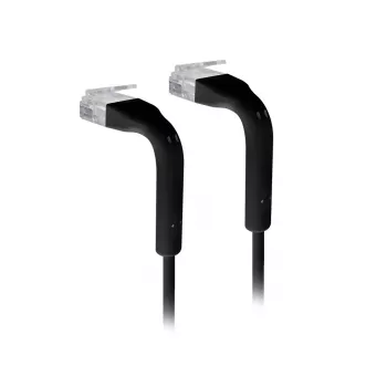 Ubiquiti U-Cable-Patch 2m RJ45 zwart, UniFi patchkabel, Cat6